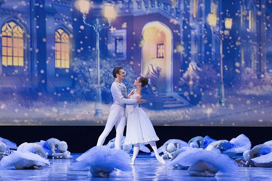 Самый новогодний балет покажут в «Ленкоме»